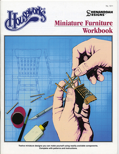 Dollhouse Miniature Design Book 1, Shenandoah Furniture